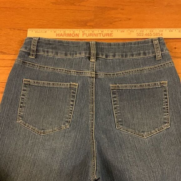 Christopher and Banks size 8 Denim jeans - Picture 3 of 6